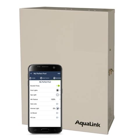 jandy rs 4 metal box|jandy aqualink rs manual.